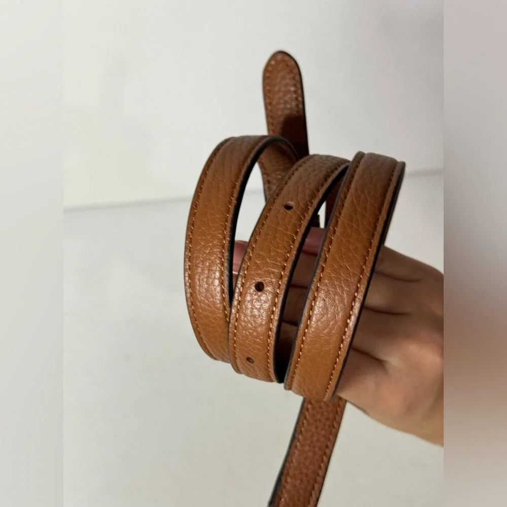 Kate Spade Brown Leather Crossbody Strap